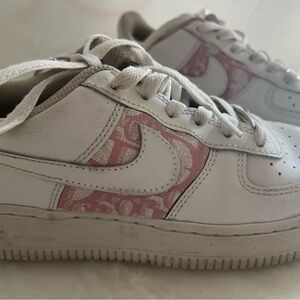 Nike AF1 Dior Shoes, size 4Y